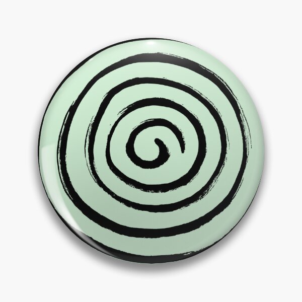 Item preview, Hand Drawn Hypnotic Spiral Line Art designed and sold by jianina-alondra.