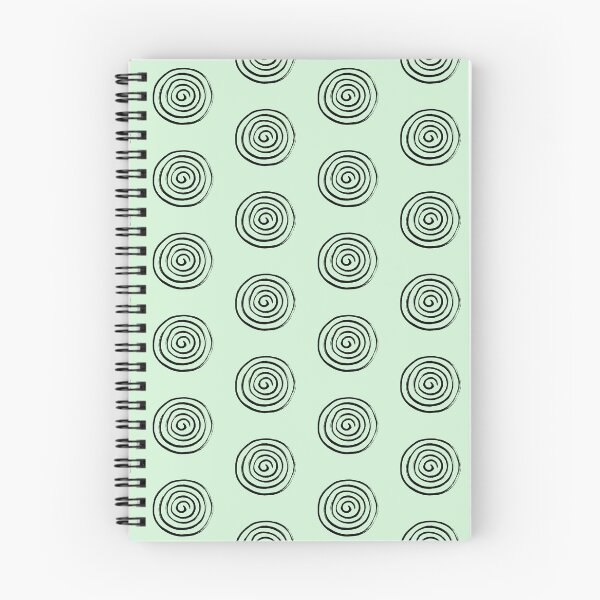 Item preview, Hand Drawn Hypnotic Spiral Line Art designed and sold by jianina-alondra.