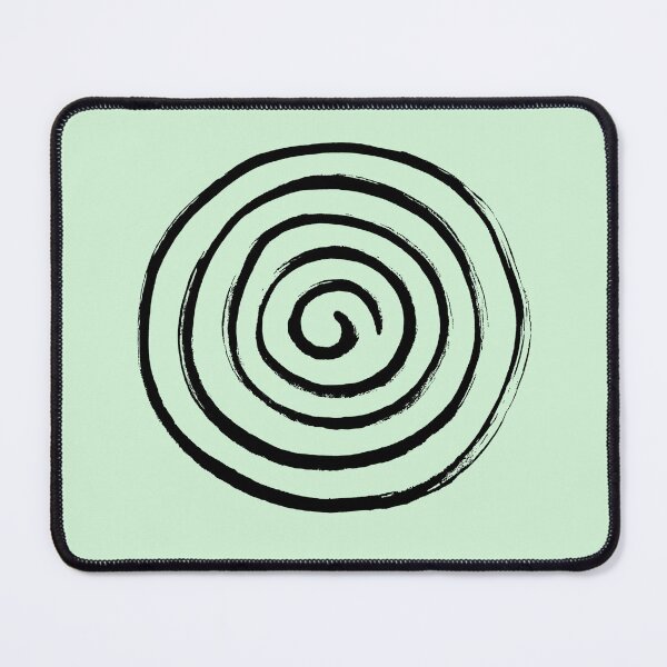 Item preview, Hand Drawn Hypnotic Spiral Line Art designed and sold by jianina-alondra.