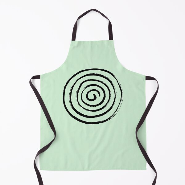 Item preview, Hand Drawn Hypnotic Spiral Line Art designed and sold by jianina-alondra.