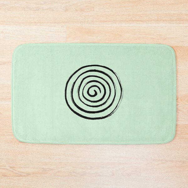 Item preview, Hand Drawn Hypnotic Spiral Line Art designed and sold by jianina-alondra.