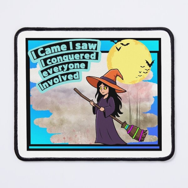 Item preview, Witch Moon Sarcastic Humor Halloween Spooky designed and sold by aliyeus.