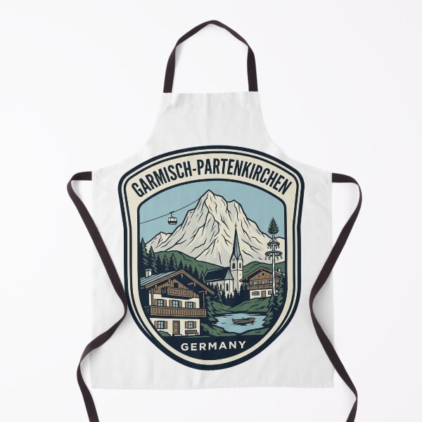 Item preview, Garmisch-Partenkirchen Germany Vintage Alpine Mountain Badge designed and sold by k3rstman1.