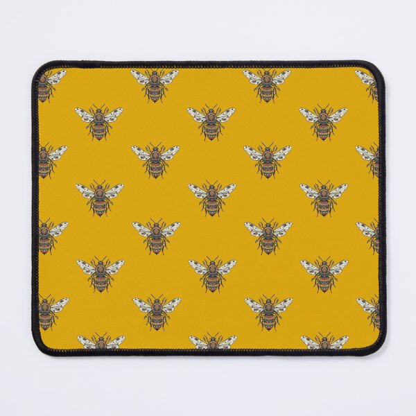 Item preview, Geometric boho bee designed and sold by WildArtIT.
