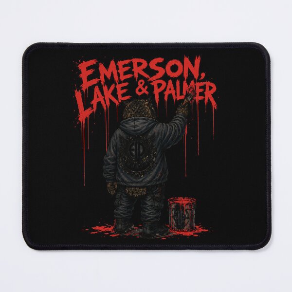 Item preview, Emerson Lake Palmer Prog Rock Street Art Design designed and sold by ZHISUART.