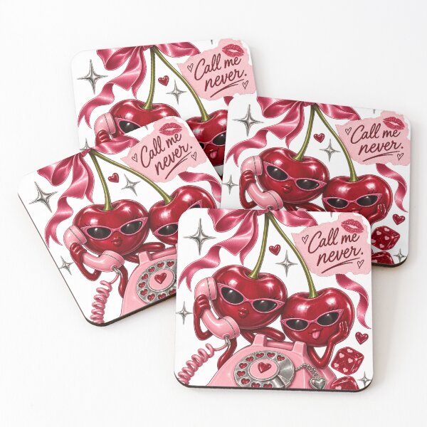Item preview, Cherry Hotline designed and sold by AngieKolki.