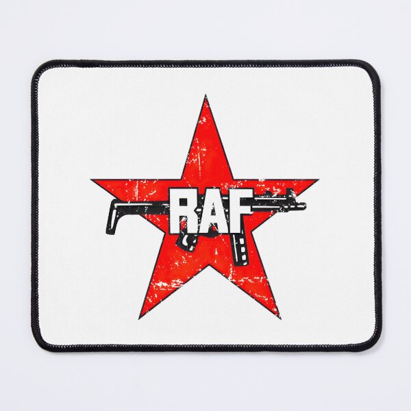 Item preview, Red Star Raf Emblem With Firearm ⭐⭐⭐⭐⭐ designed and sold by Madison Leblanc.