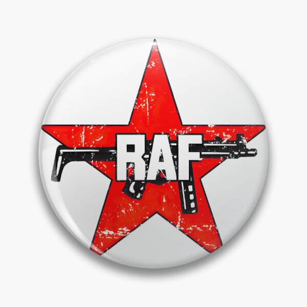Item preview, Red Star Raf Emblem With Firearm ⭐⭐⭐⭐⭐ designed and sold by Madison Leblanc.