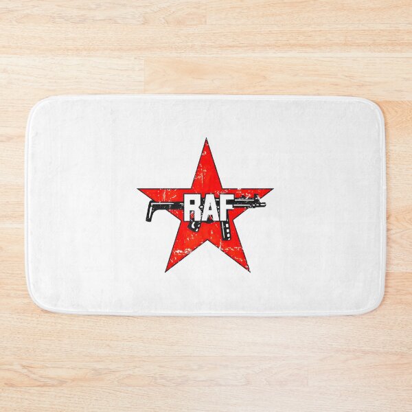 Item preview, Red Star Raf Emblem With Firearm ⭐⭐⭐⭐⭐ designed and sold by Madison Leblanc.