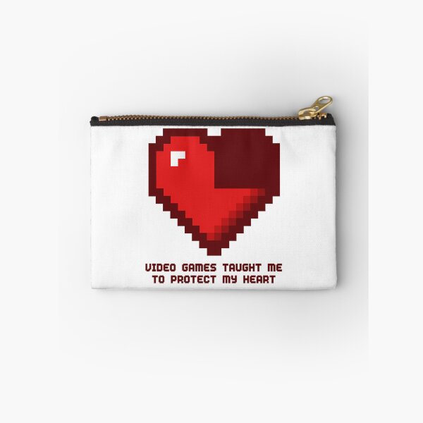 Item preview, 8-Bit Lessons Video Games Taught Me To Protect My Heart designed and sold by talyna-vendano.