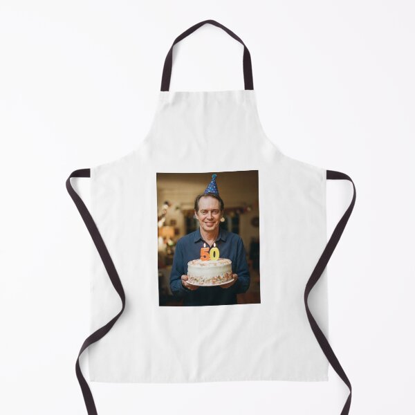 Item preview, Steve buscemi 50th Birthday funny prank meme memes happy 50 designed and sold by CheeseBlueprint.