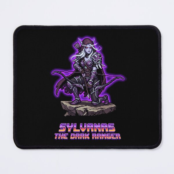 Item preview, Sylvanas Windrunner The Dark Ranger Retro Arcade designed and sold by chesterosul.