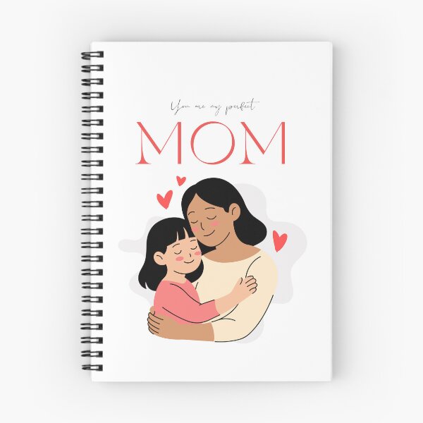 Item preview, Pink white mom & daughter typography t-shirt design designed and sold by SVSocialH.