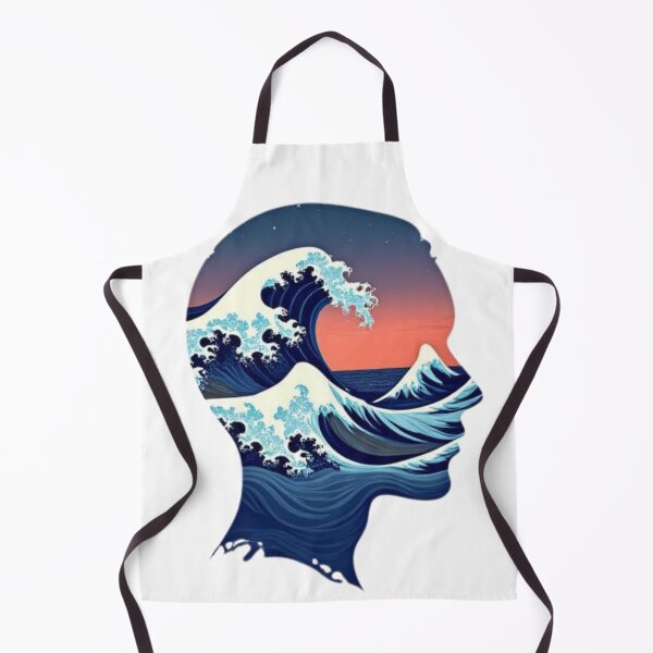 Item preview, Ocean in My Mind designed and sold by catcurio.