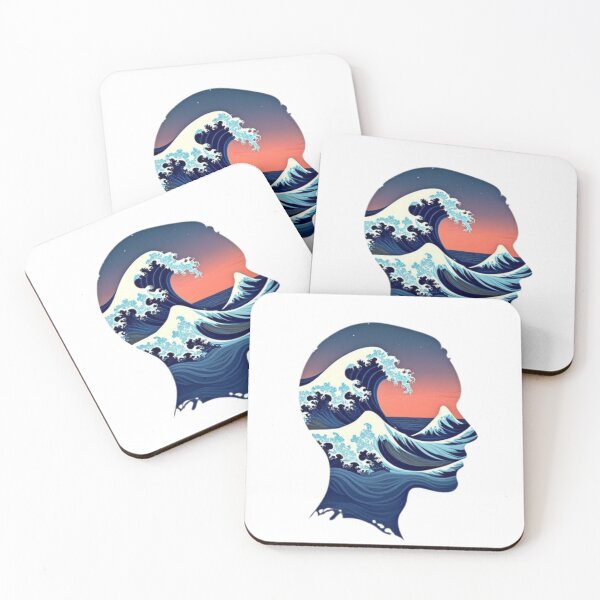 Item preview, Ocean in My Mind designed and sold by catcurio.