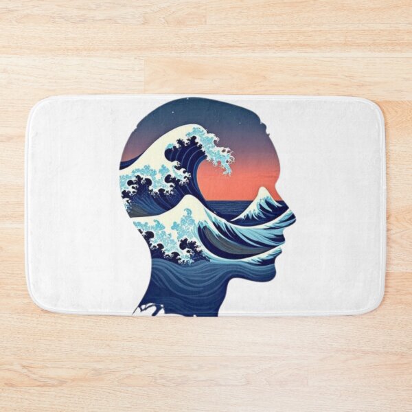 Item preview, Ocean in My Mind designed and sold by catcurio.