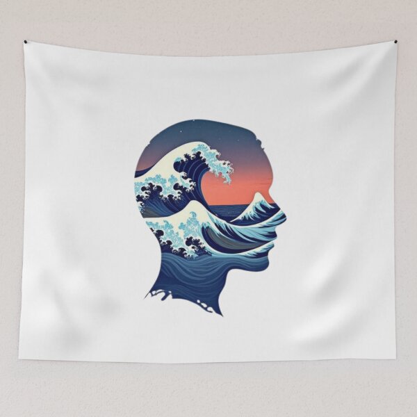 Item preview, Ocean in My Mind designed and sold by catcurio.