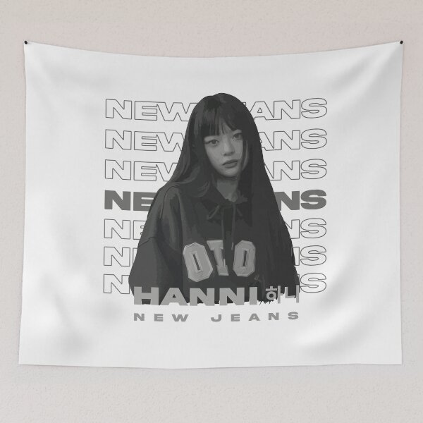 Item preview,  Newjeans Hanni designed and sold by rikooff1.