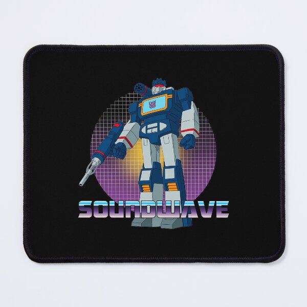 Item preview, Blue Decepticon Robot Shoulder designed and sold by MacedoGuii.