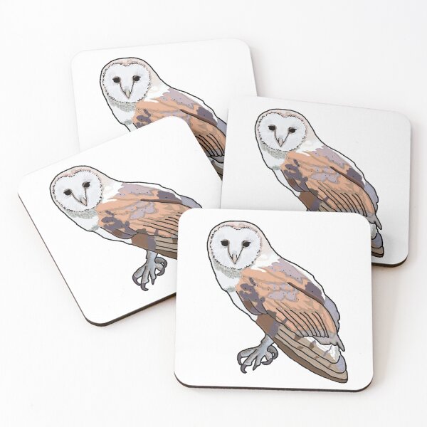 Item preview, Barn Owl I love nature and wildlife Proceeds go to animal charities and rescues designed and sold by AnimalFriends1.