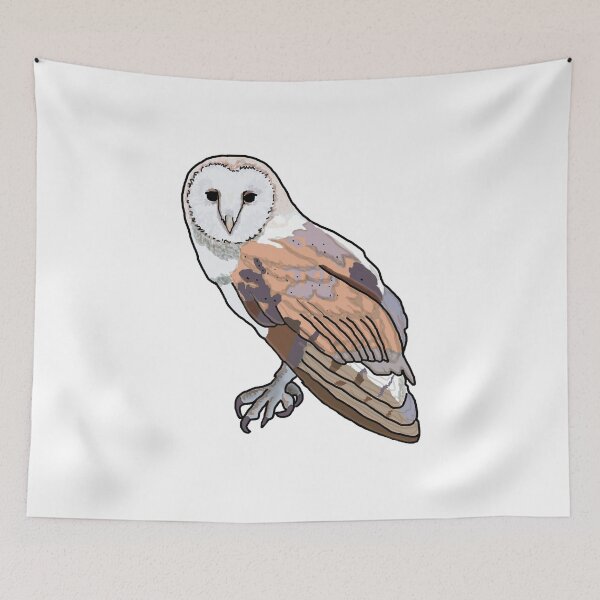 Item preview, Barn Owl I love nature and wildlife Proceeds go to animal charities and rescues designed and sold by AnimalFriends1.