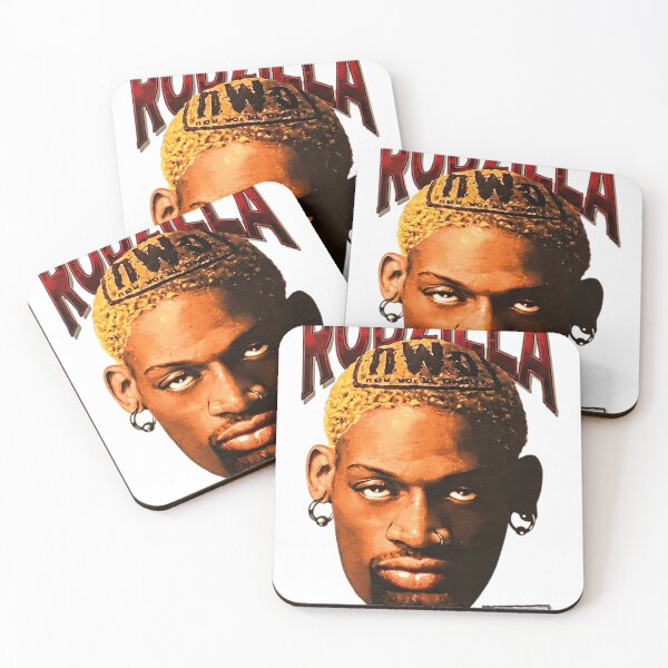 Item preview, Dennis Rodman Rodzilla The Worm designed and sold by NekoleDARA.