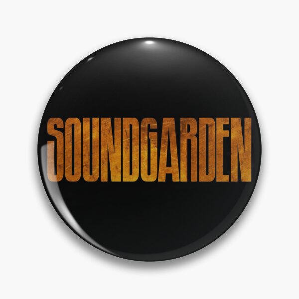 Artikelvorschau, Soundgarden Vintage-T-Shirt im Used-Look entworfen und verkauft von TinyGrove.