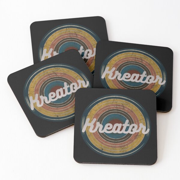 Item preview, Vintage-Style Kreator designed and sold by Poplar Camby.