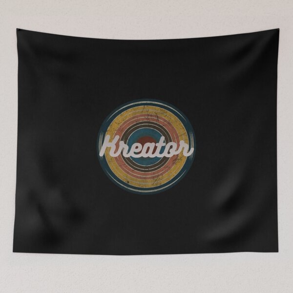 Item preview, Vintage-Style Kreator designed and sold by Poplar Camby.