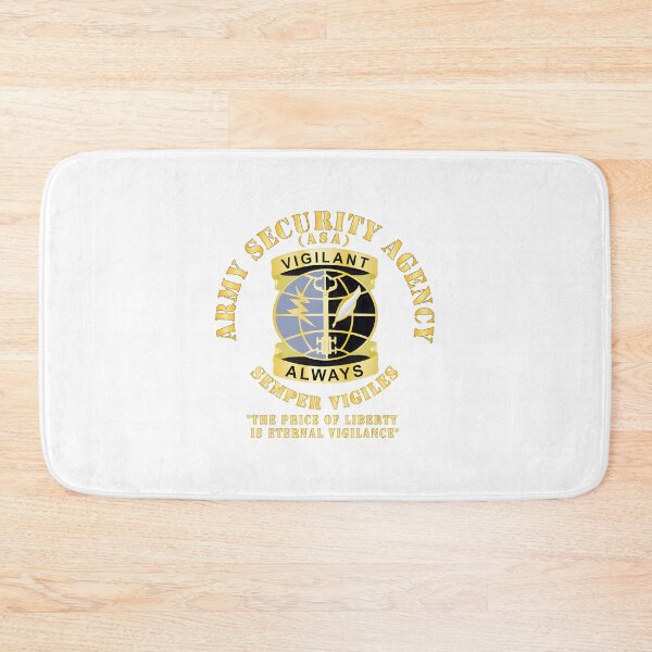 Item preview, Army Security Agency Dui Always Vigilante ⭐⭐⭐⭐⭐ designed and sold by Madison Leblanc.