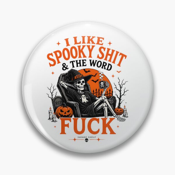 Item preview, I Like Spooky Shit And The Word Fuck designed and sold by JamesDriggers.