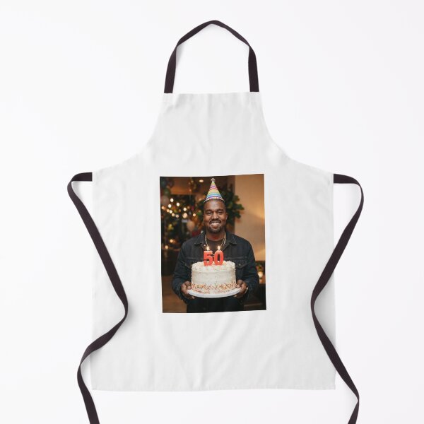 Item preview, Kanye west 50th Birthday funny prank meme memes happy 50 designed and sold by CheeseBlueprint.
