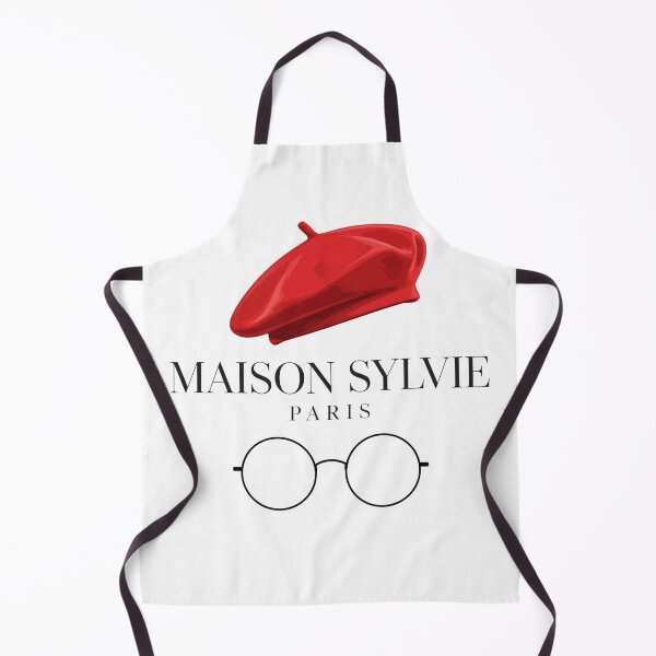 Item preview, Maison Sylvie Paris Luxury Logo - Red Beret Brand Emblem designed and sold by MAISON SYLVIE.