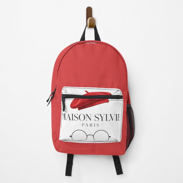 Item preview, Maison Sylvie Paris Luxury Logo - Red Beret Brand Emblem designed and sold by MAISON SYLVIE.
