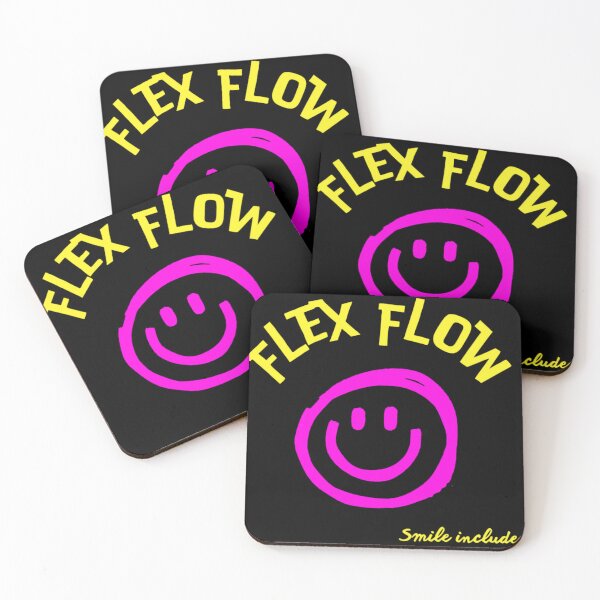 Item preview, Flex Flow Neon Smiley designed and sold by Agnisherl.