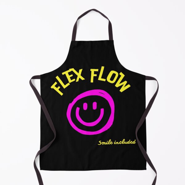 Item preview, Flex Flow Neon Smiley designed and sold by Agnisherl.