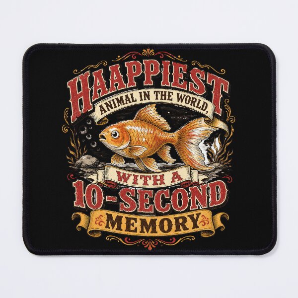 Item preview, Be a Goldfish designed and sold by Olena Du.