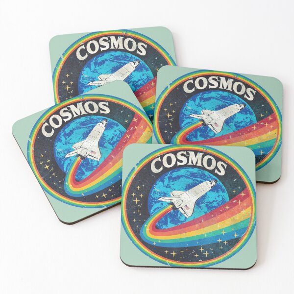 Item preview, Retro Cosmos Space Shuttle Orbit Earth Patch designed and sold by Lidra Zehcnas.