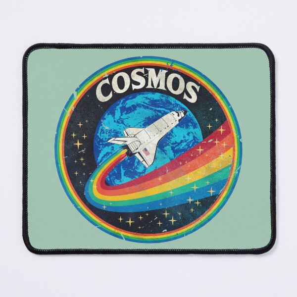 Item preview, Retro Cosmos Space Shuttle Orbit Earth Patch designed and sold by Lidra Zehcnas.