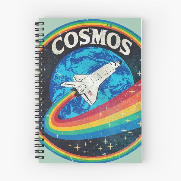 Item preview, Retro Cosmos Space Shuttle Orbit Earth Patch designed and sold by Lidra Zehcnas.
