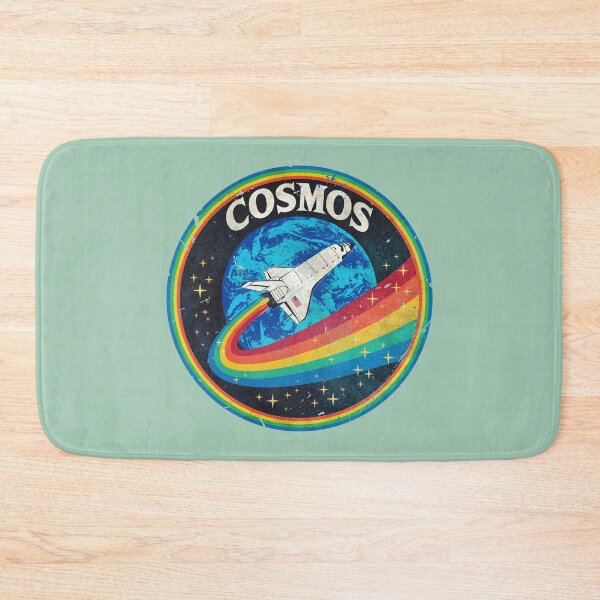 Item preview, Retro Cosmos Space Shuttle Orbit Earth Patch designed and sold by Lidra Zehcnas.