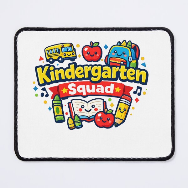 Item preview, Kindergarten Squad Cute Kawaii Back to School Teacher Student designed and sold by shemodas.