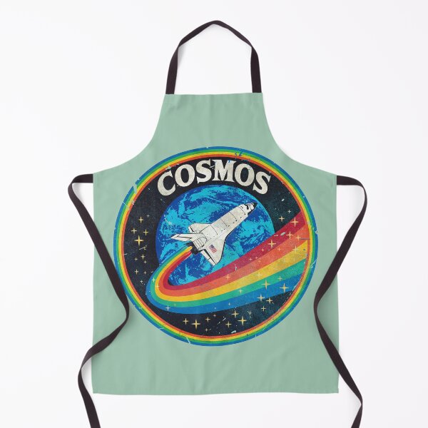 Item preview, Retro Cosmos Space Shuttle Orbit Earth Patch designed and sold by Lidra Zehcnas.