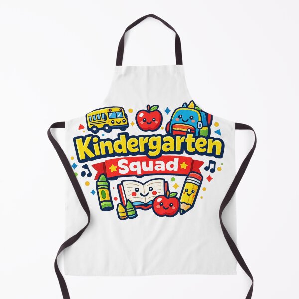 Item preview, Kindergarten Squad Cute Kawaii Back to School Teacher Student designed and sold by shemodas.