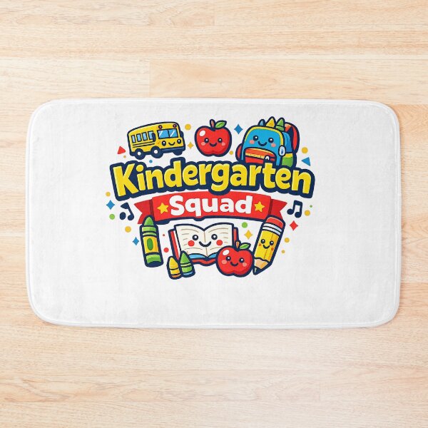 Item preview, Kindergarten Squad Cute Kawaii Back to School Teacher Student designed and sold by shemodas.