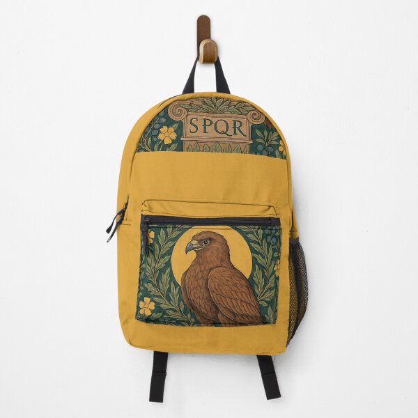 Item preview, Roman eagle SPQR - green and gold designed and sold by WildArtIT.