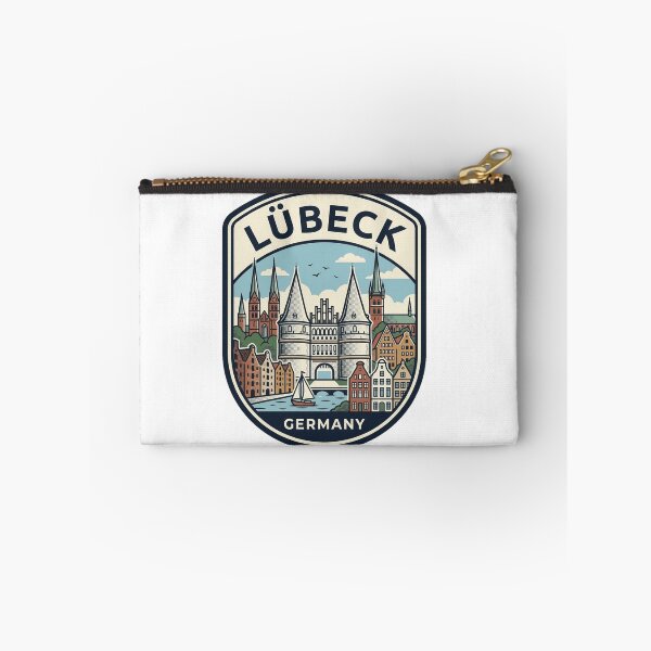 Item preview, Vintage Lübeck Germany Holstentor Travel Badge designed and sold by k3rstman1.