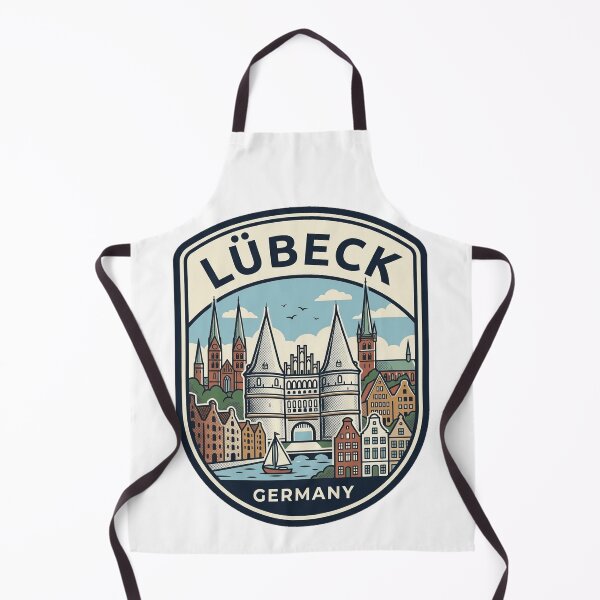 Item preview, Vintage Lübeck Germany Holstentor Travel Badge designed and sold by k3rstman1.