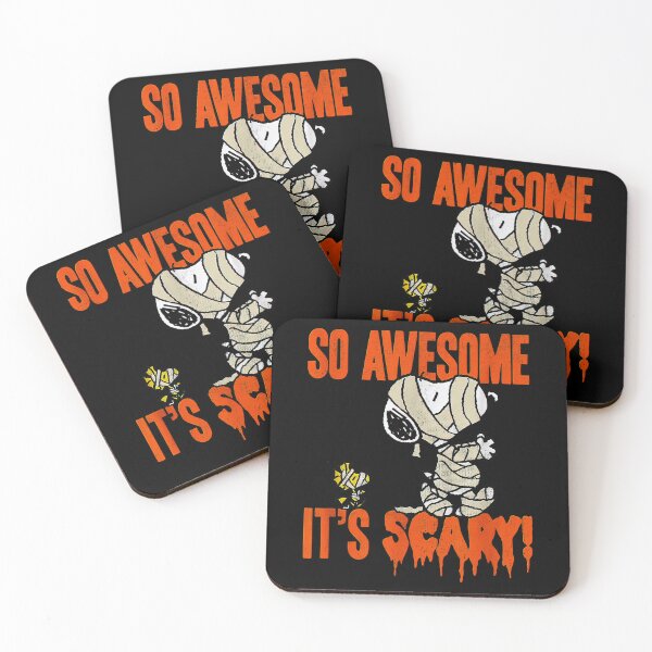Item preview, Snoopy So Awesome Its Scary Halloween designed and sold by hargisnamocho.