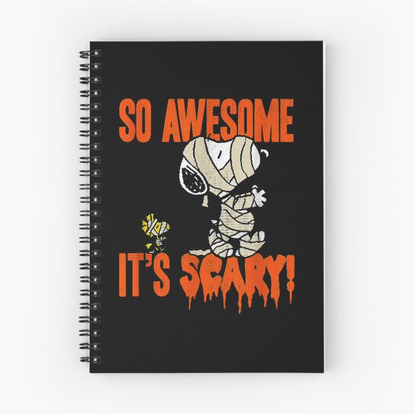 Item preview, Snoopy So Awesome Its Scary Halloween designed and sold by hargisnamocho.